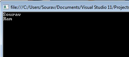 Implementation of IEnumerable
